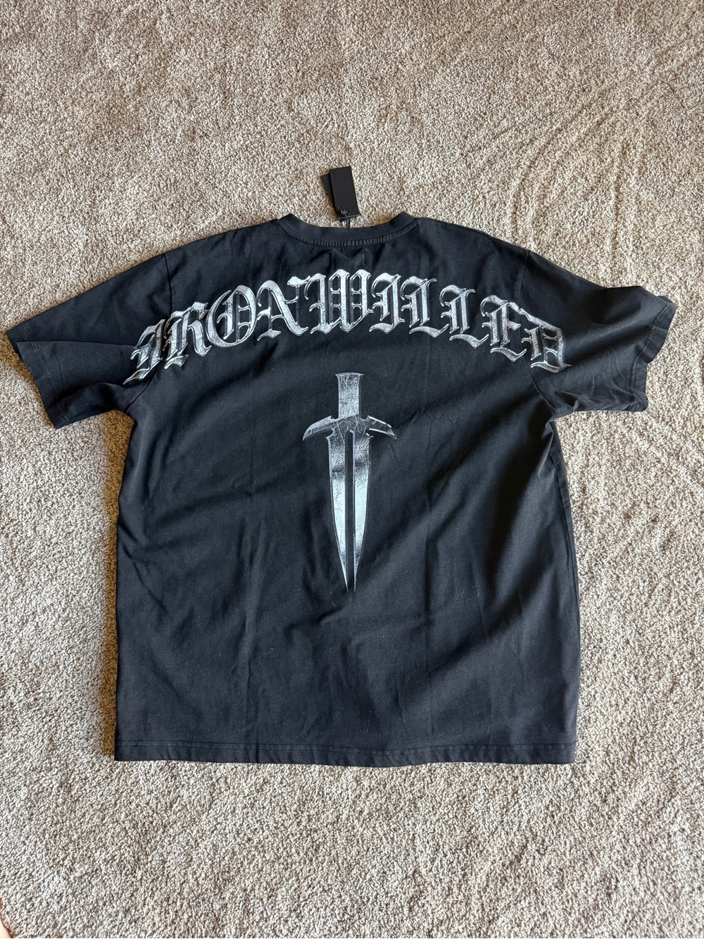 Iron Willed Tee